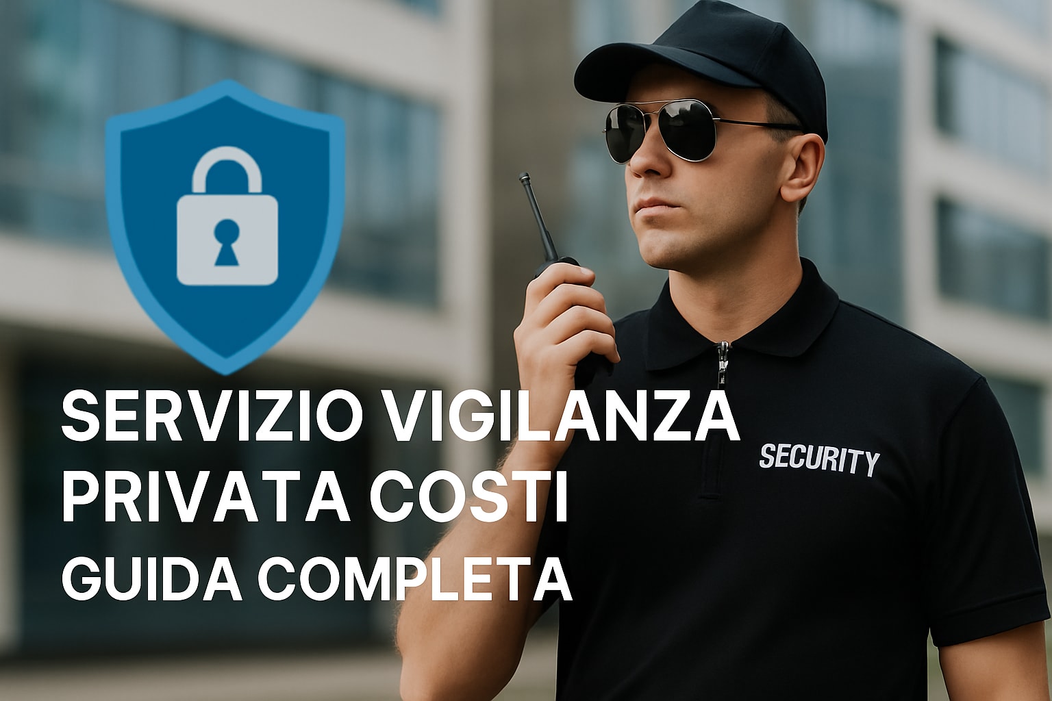 Servizio di Vigilanza Privata: Costi e Tariffe 2026