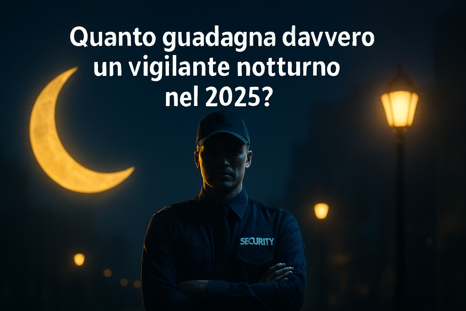 Stipendio Vigilanza Notturna: Guida Completa 2026