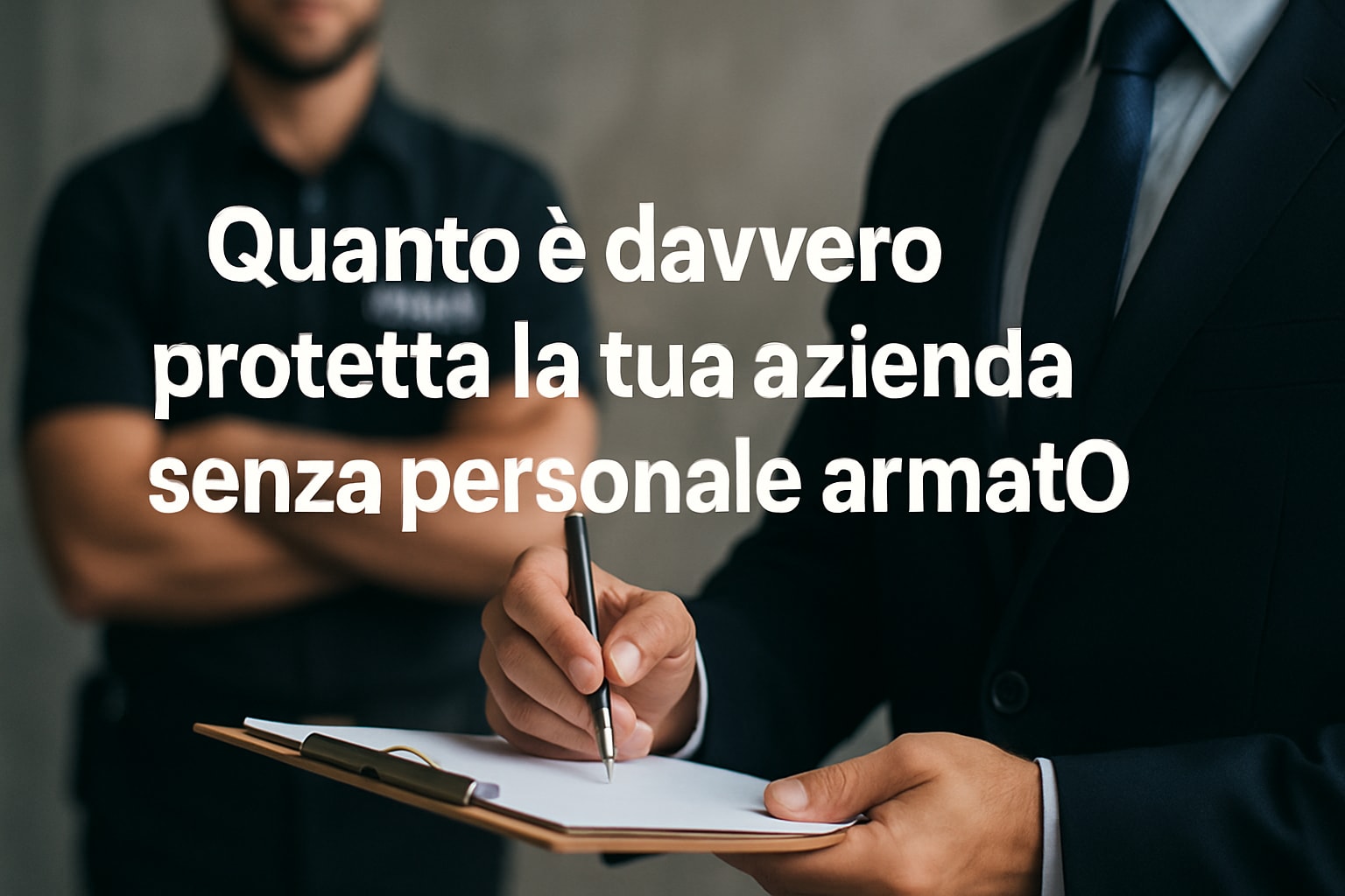 Guida Sicurezza Non Armata: Tutto Quello che Devi Sapere 2026