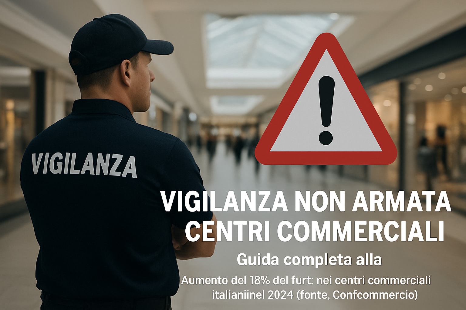 Vigilanza Non Armata Centri Commerciali 2026
