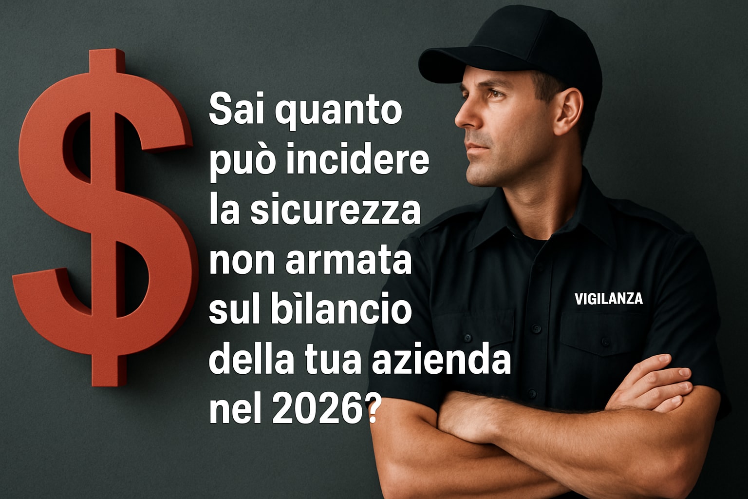 Vigilanza Non Armata Costo: Guida Pratica 2026