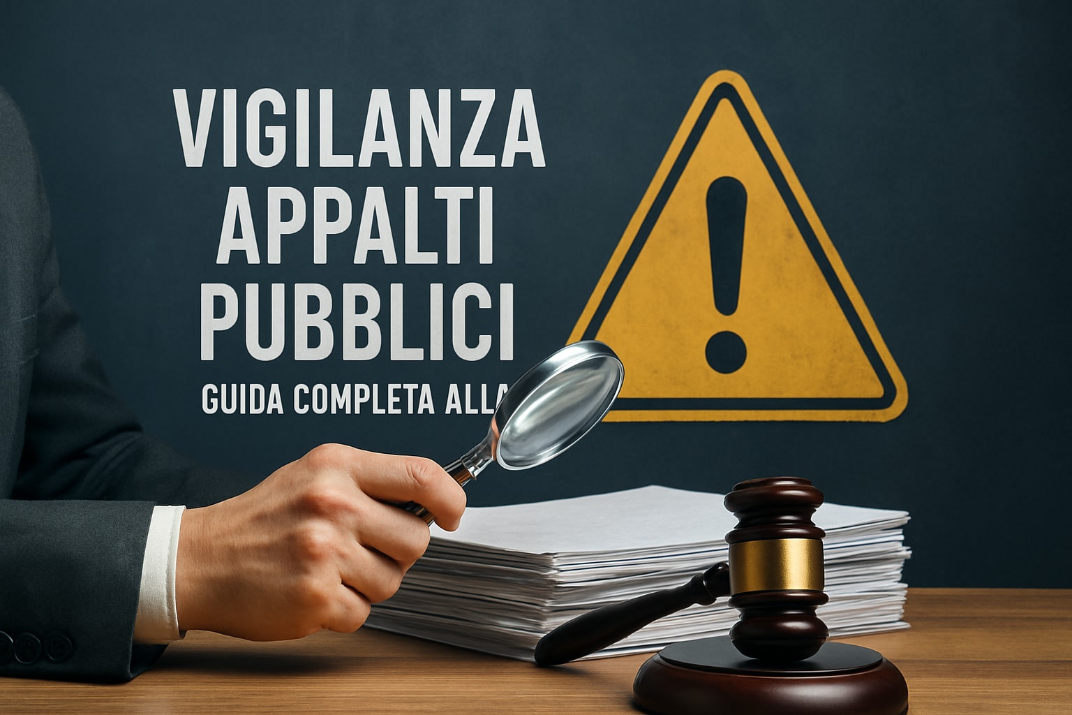 Vigilanza Appalti Pubblici 2026