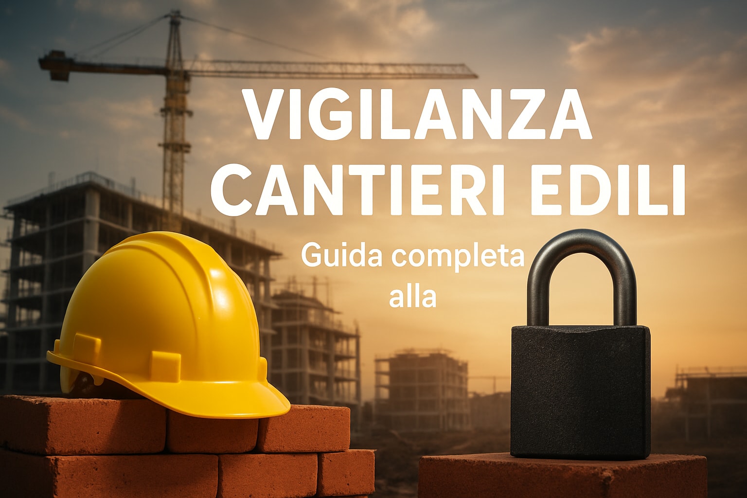 Vigilanza Cantieri Edili 2026