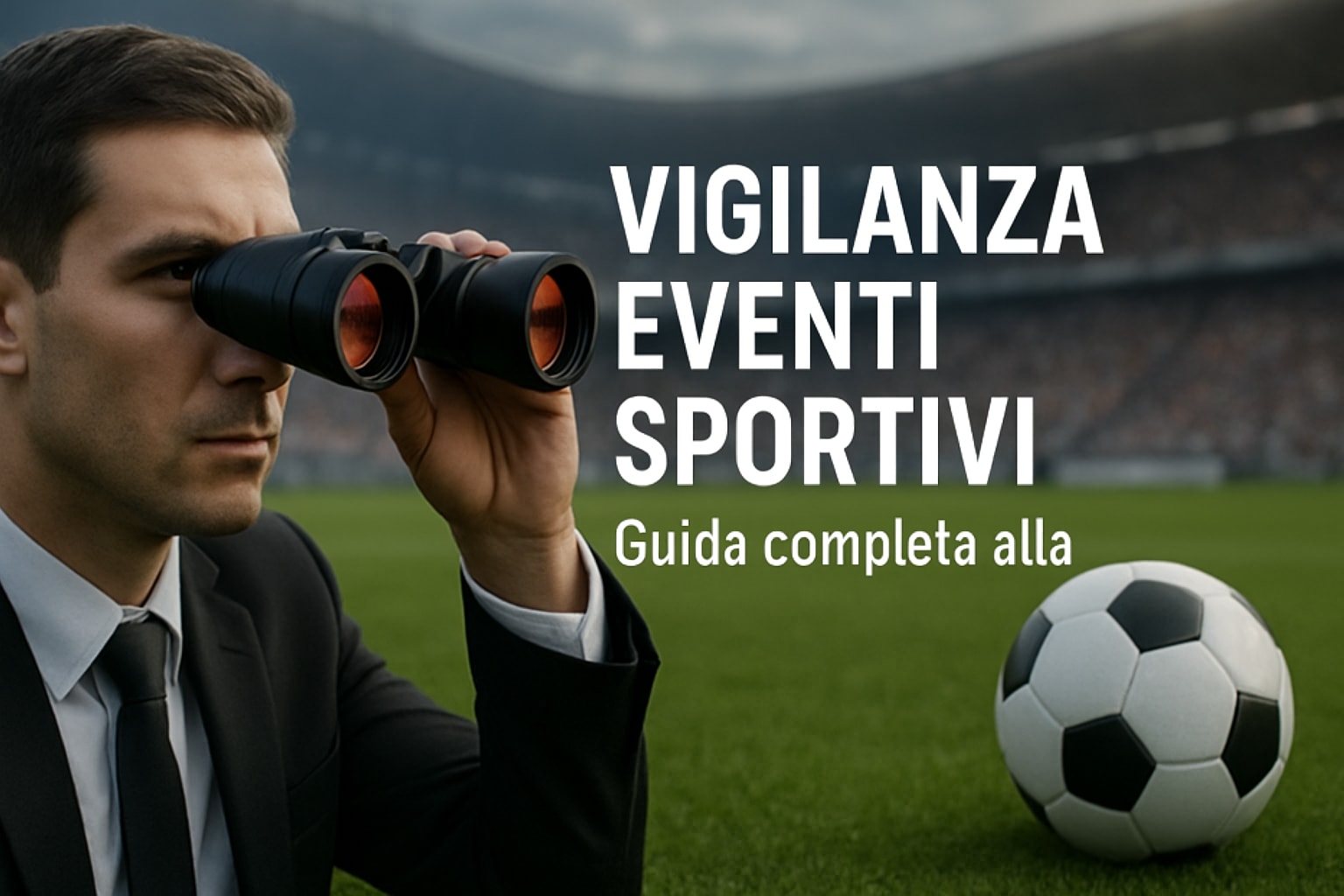 Vigilanza Eventi Sportivi 2026
