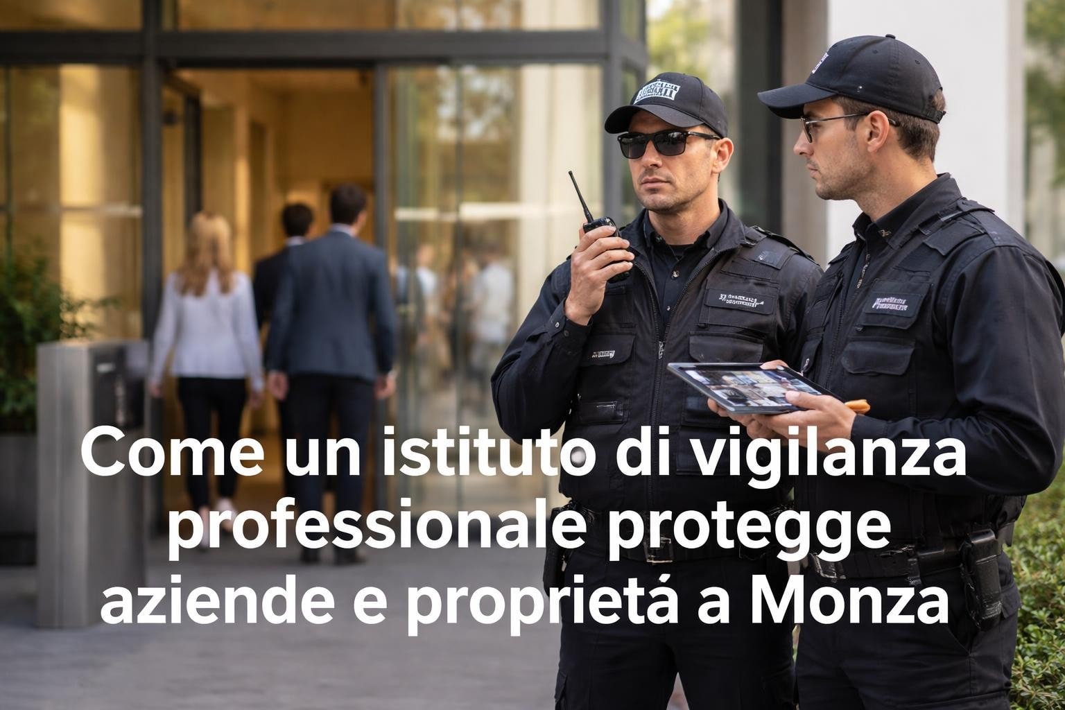 Istituto di Vigilanza Monza: Guida ai Servizi di Sicurezza