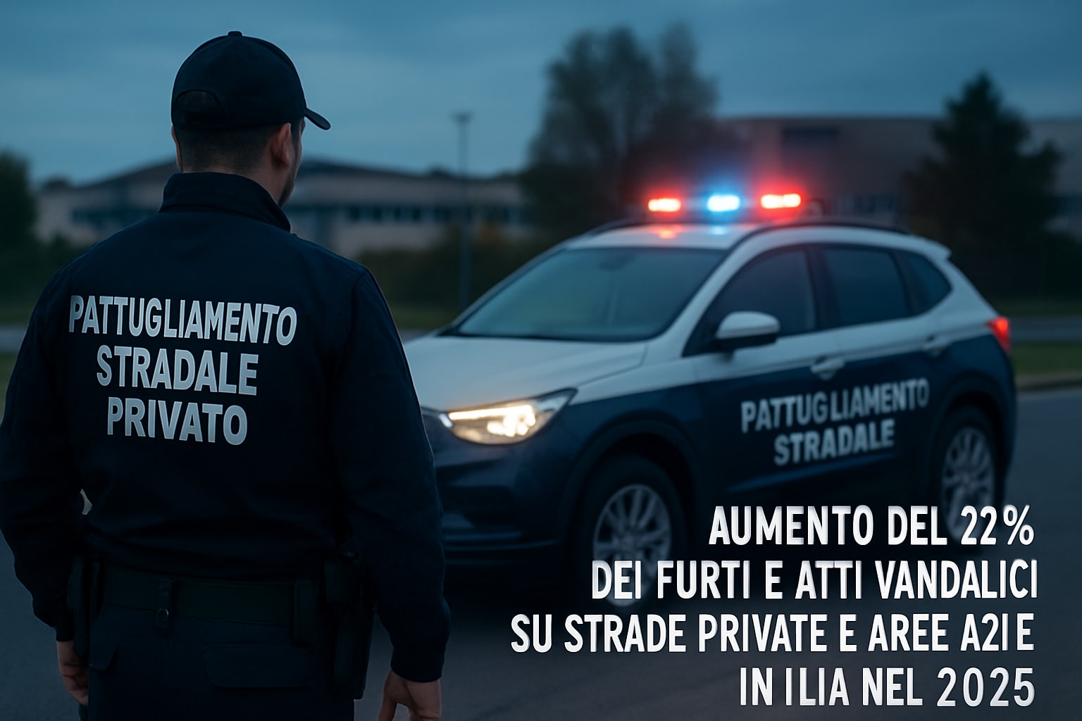 Pattugliamento Stradale Privato: Guida Essenziale 2026