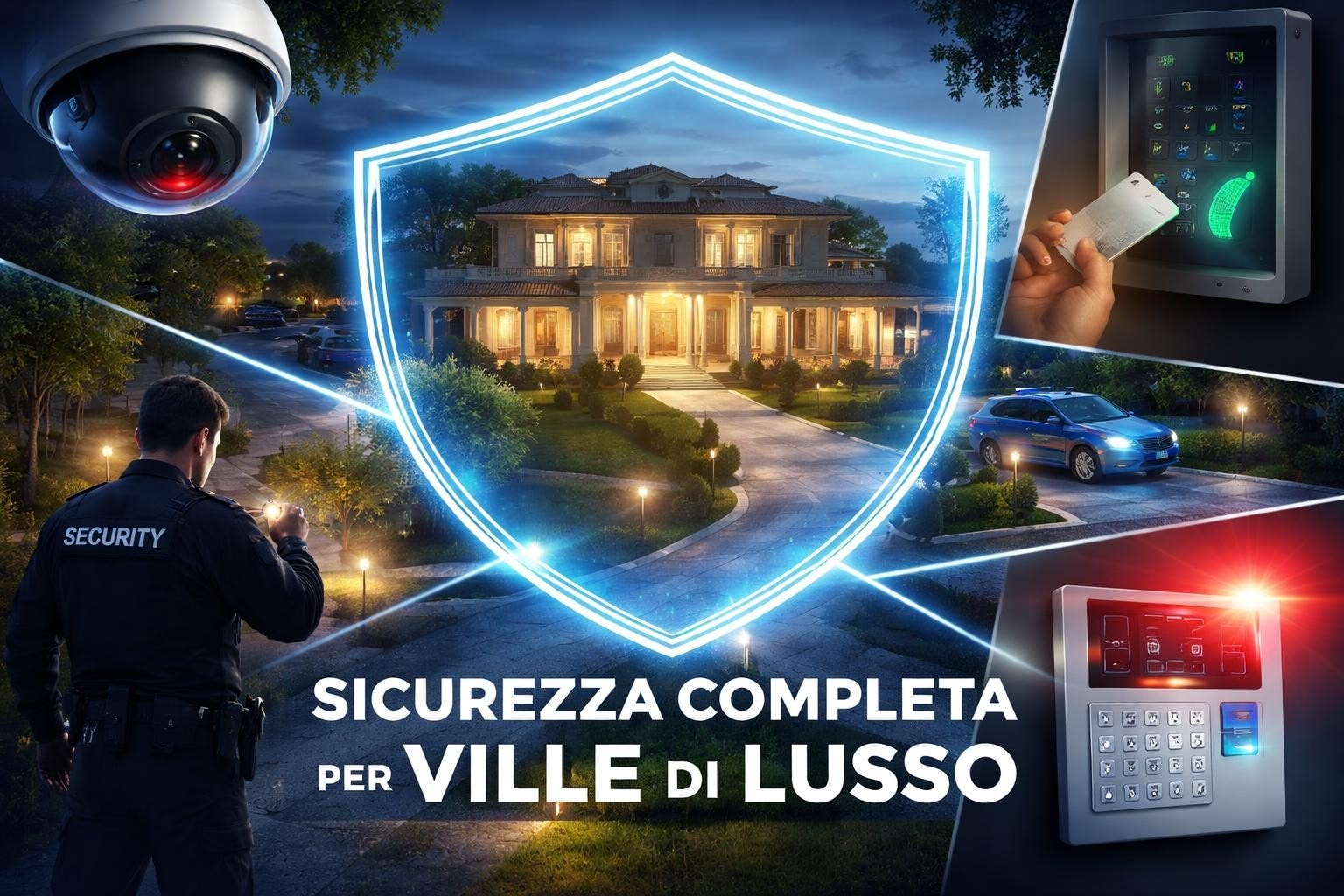 Vigilanza per Privati e Ville: Guida Completa 2026