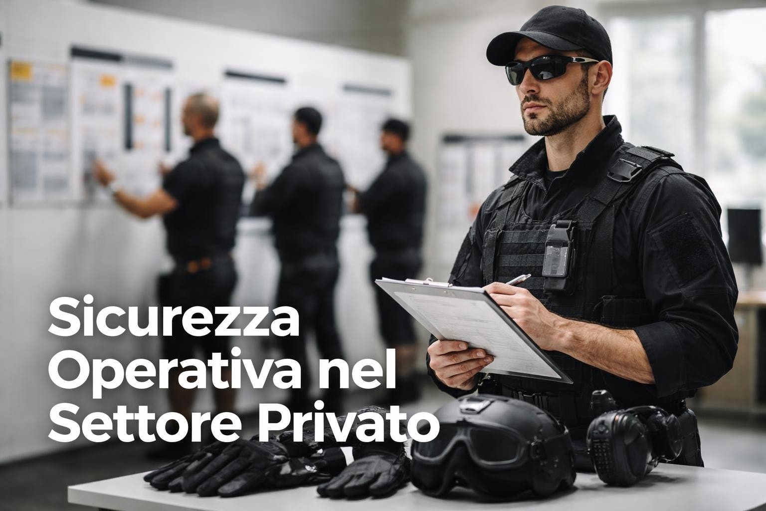 Operatore Safety: Sicurezza e Protezione sul Lavoro