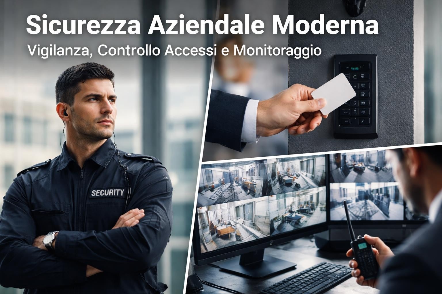 Servizio Sicurezza: Protezione Professionale per Aziende