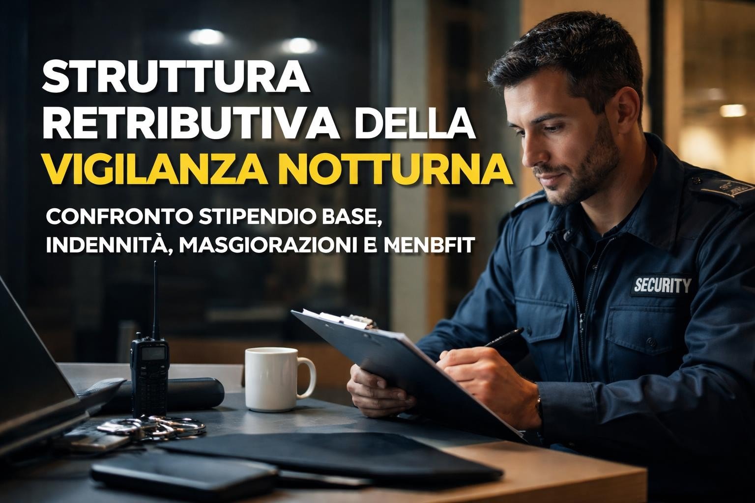 Vigilanza Notturna Stipendio: Retribuzioni e Prospettive 2026