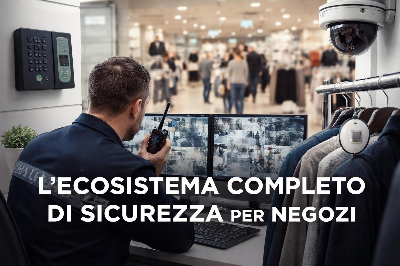 Vigilanza Privata per Negozi: Guida Completa 2026