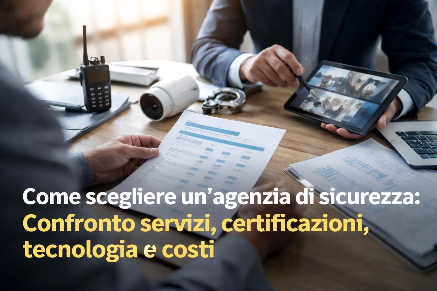Agenzie di Security: Guida alla Scelta del Partner Giusto