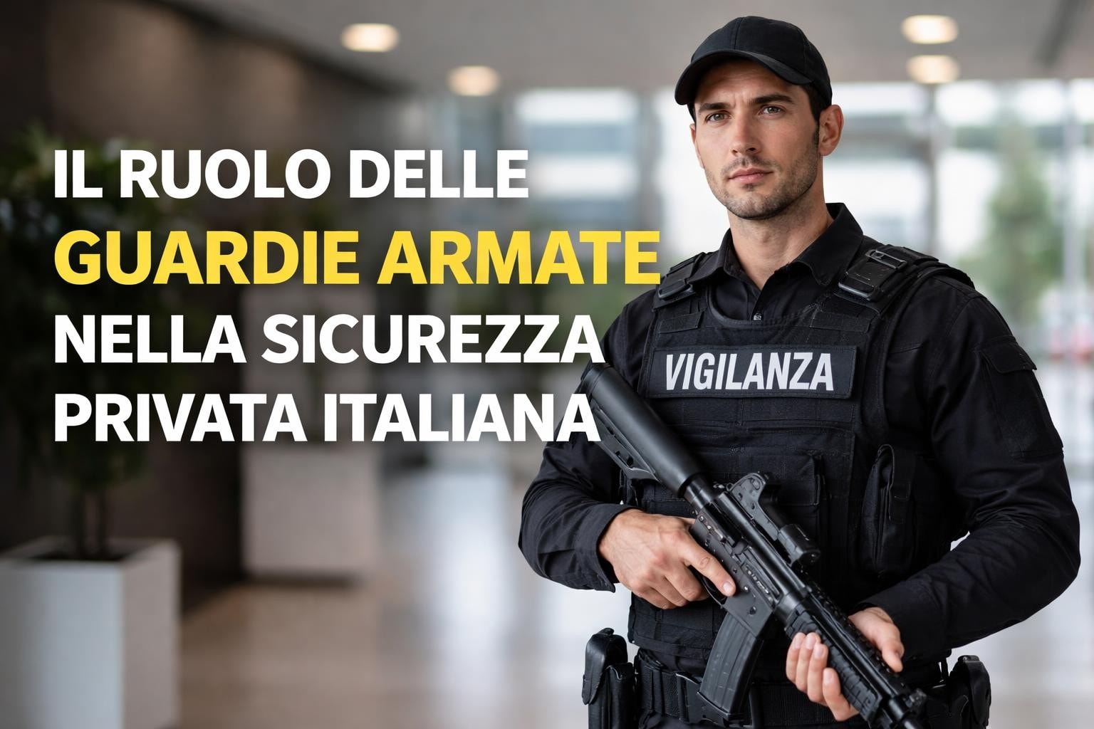 Guardie Armate: Normative, Requisiti e Ambiti Operativi