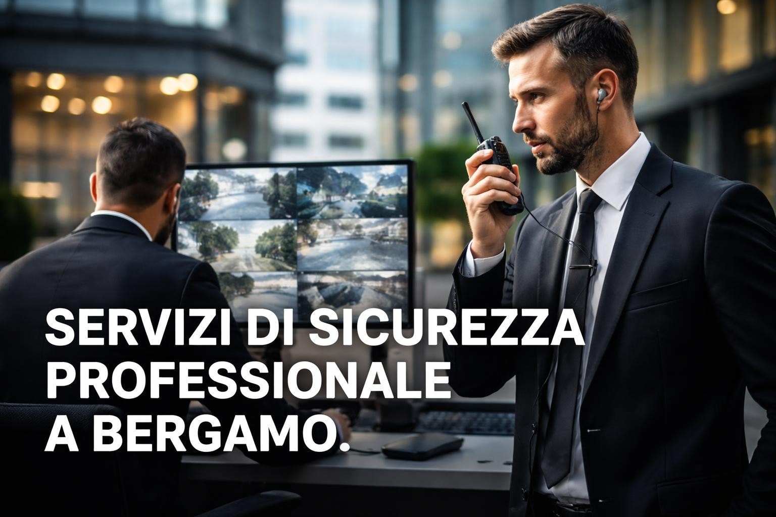 Guardie Giurate Bergamo: Guida Completa ai Servizi 2026