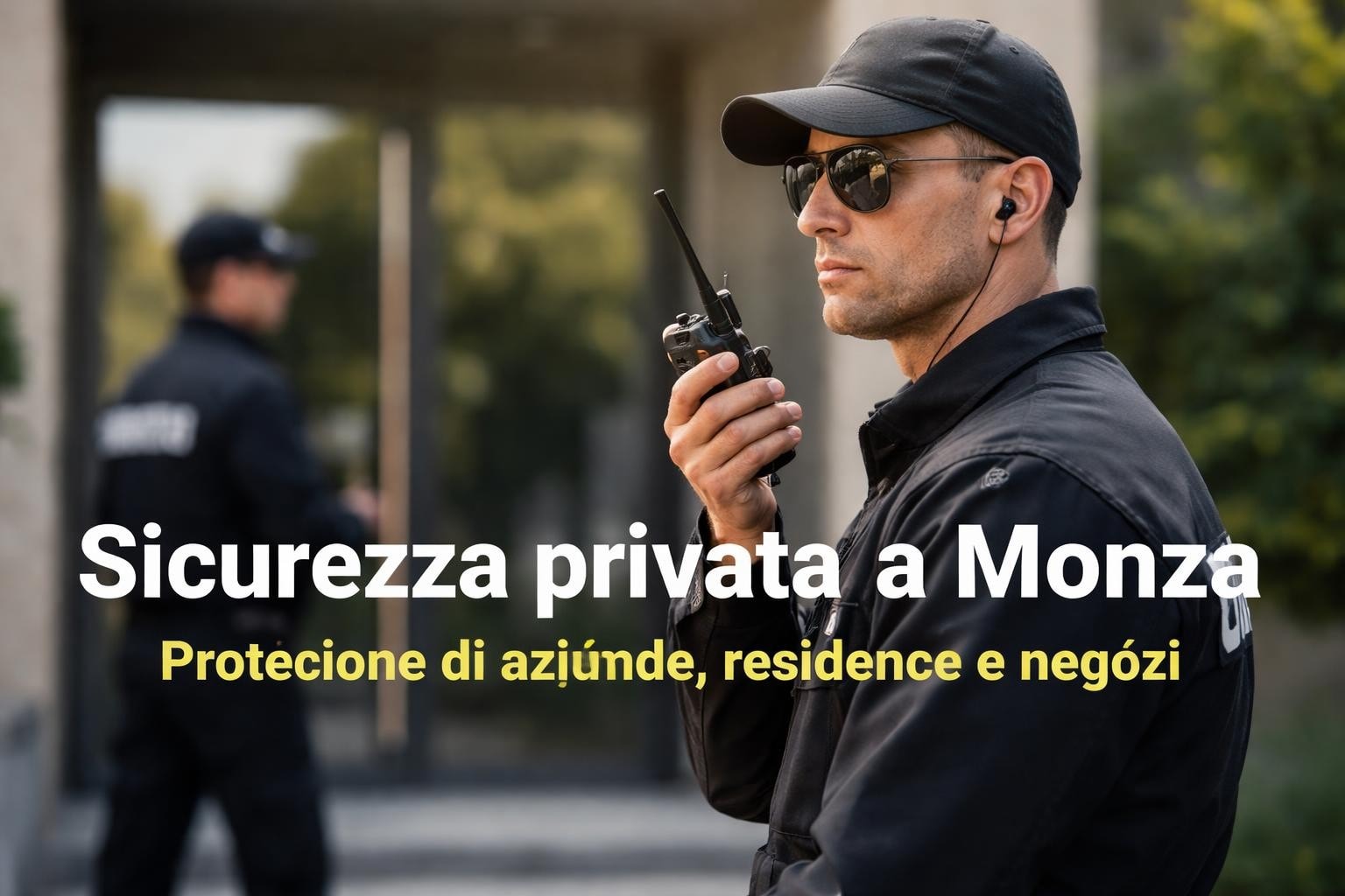 Guardie Giurate Monza: Sicurezza Professionale 2026