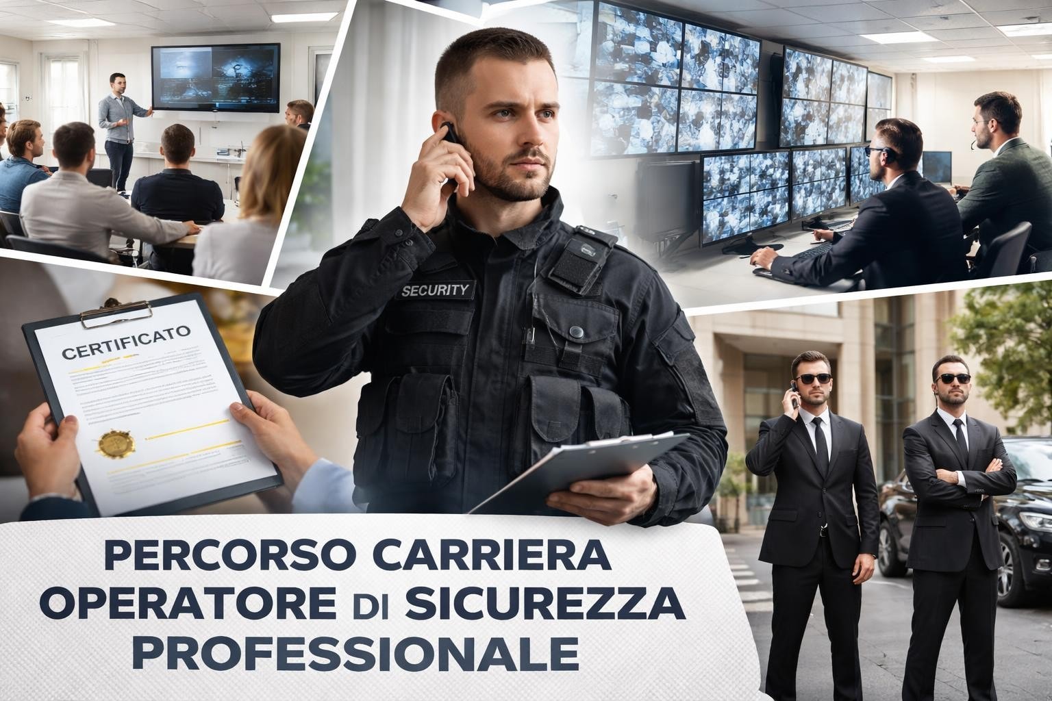 Operatore Sicurezza: Ruolo, Formazione e Carriera 2026
