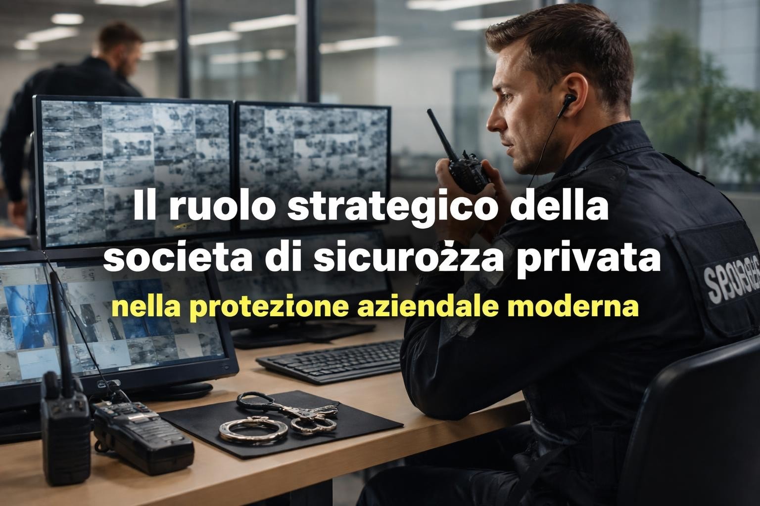 Società Sicurezza Privata: Guida 2026 per Imprese