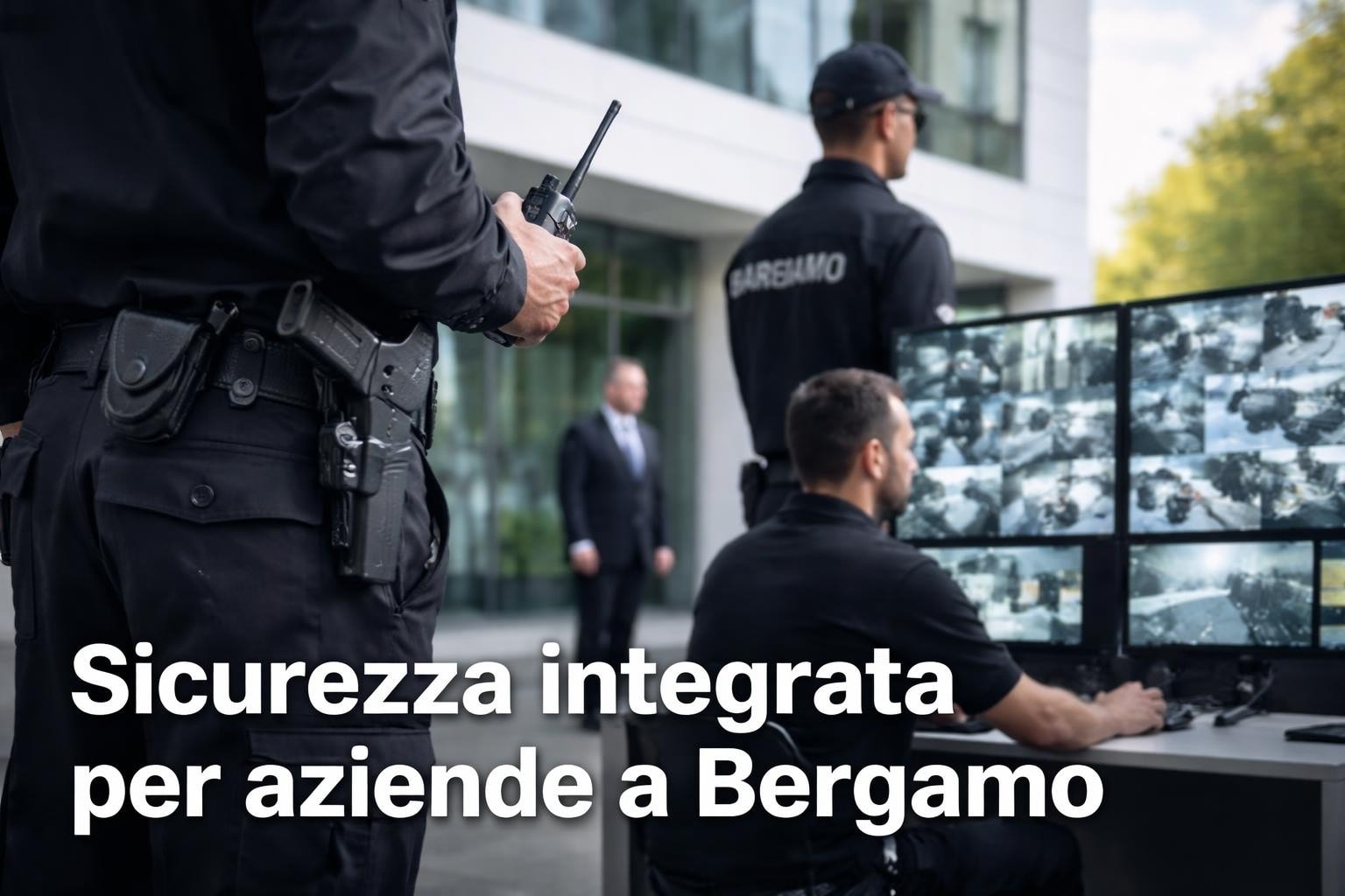 Vigilanza Armata Bergamo: Guida ai Servizi di Sicurezza