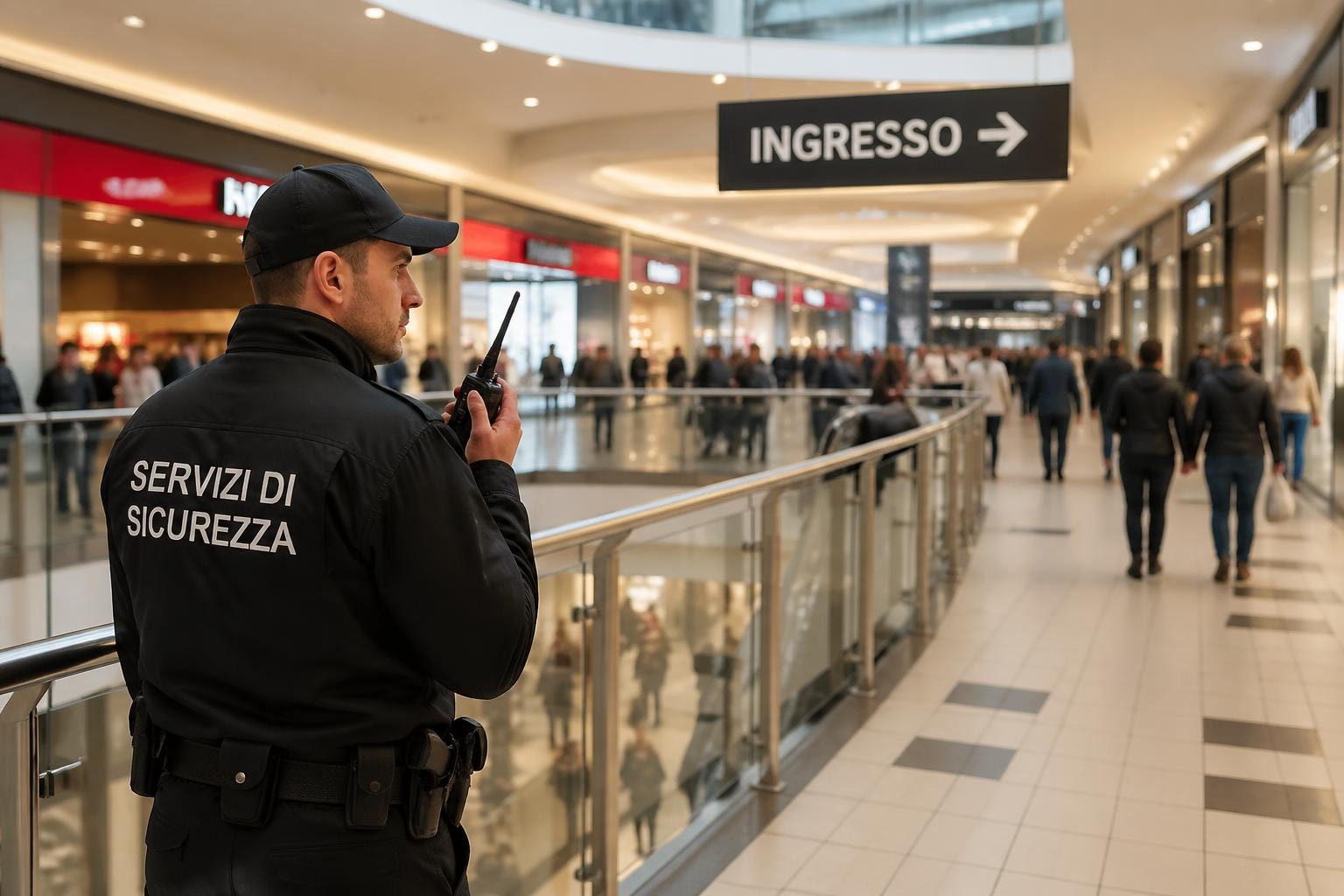 Vigilanza Armata Centri Commerciali: Guida 2026