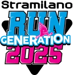 Logo Stramilano Run Generation 2025