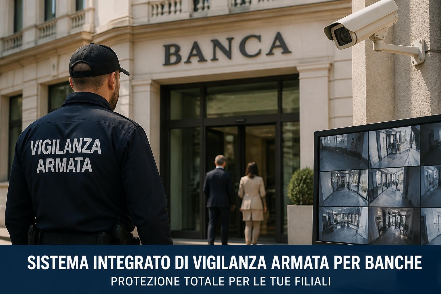 Vigilanza Armata Banche: Sicurezza e Normative 2026
