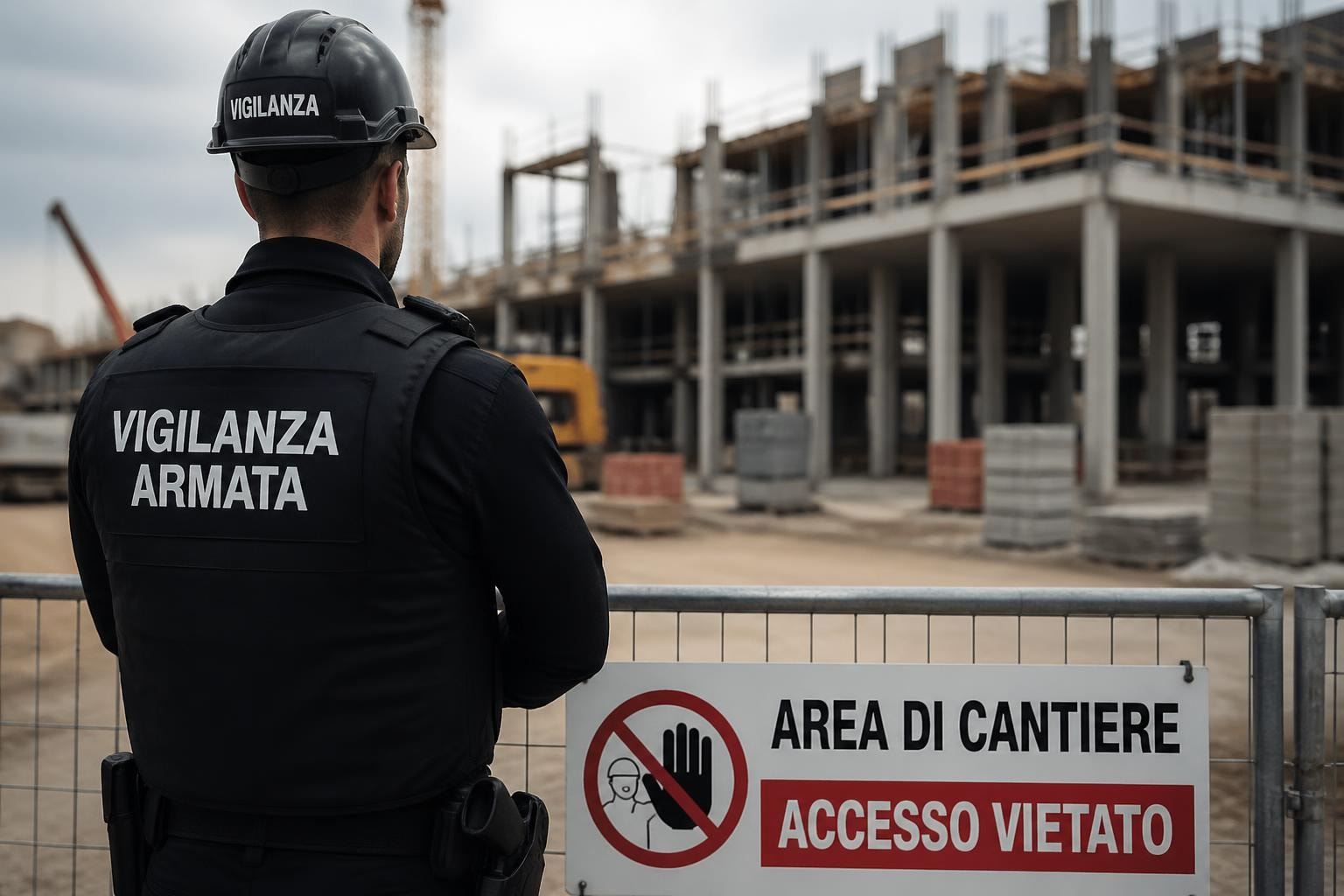 Vigilanza Armata Cantieri: Sicurezza Professionale 2026