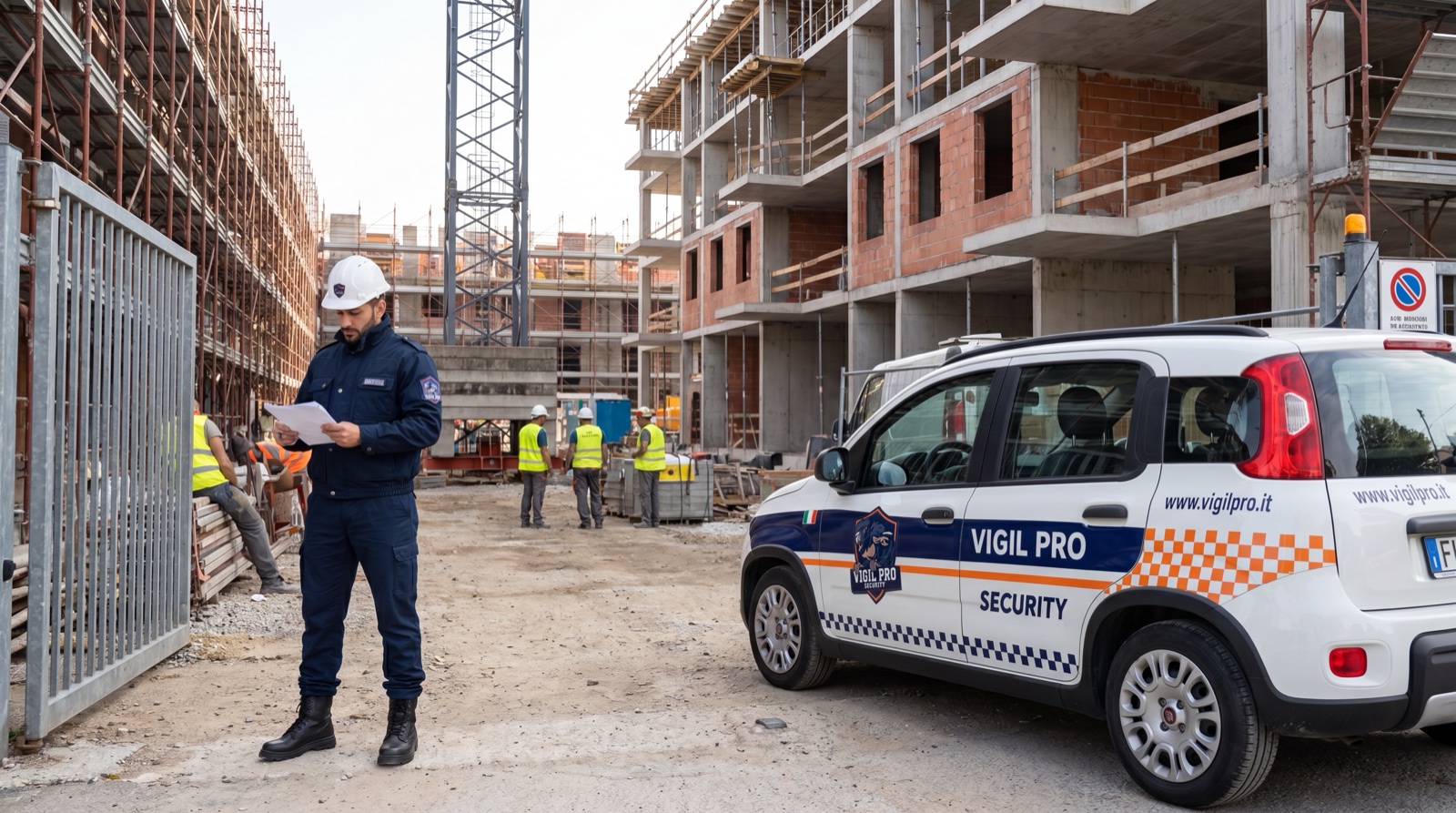Vigilanza cantieri Milano: perché i sub-appalti vincono i bandi 2026