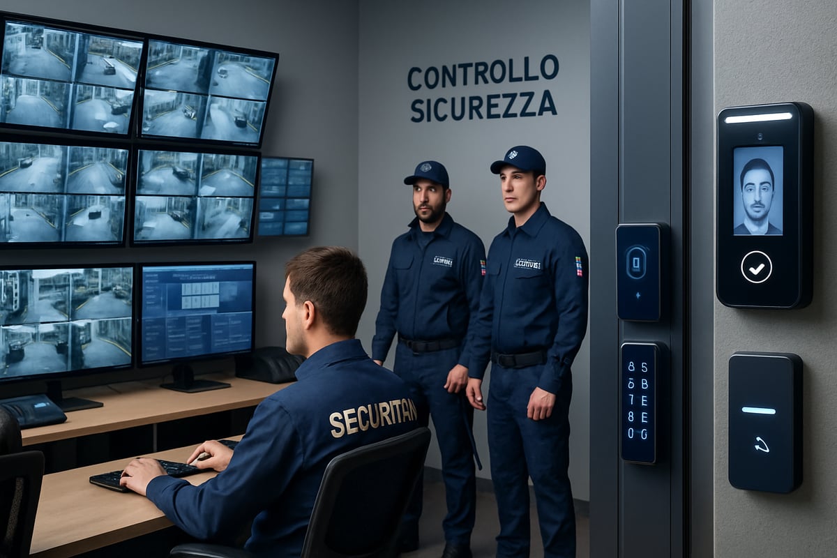 Tipologie di Servizi di Sicurezza Disponibili in Italia