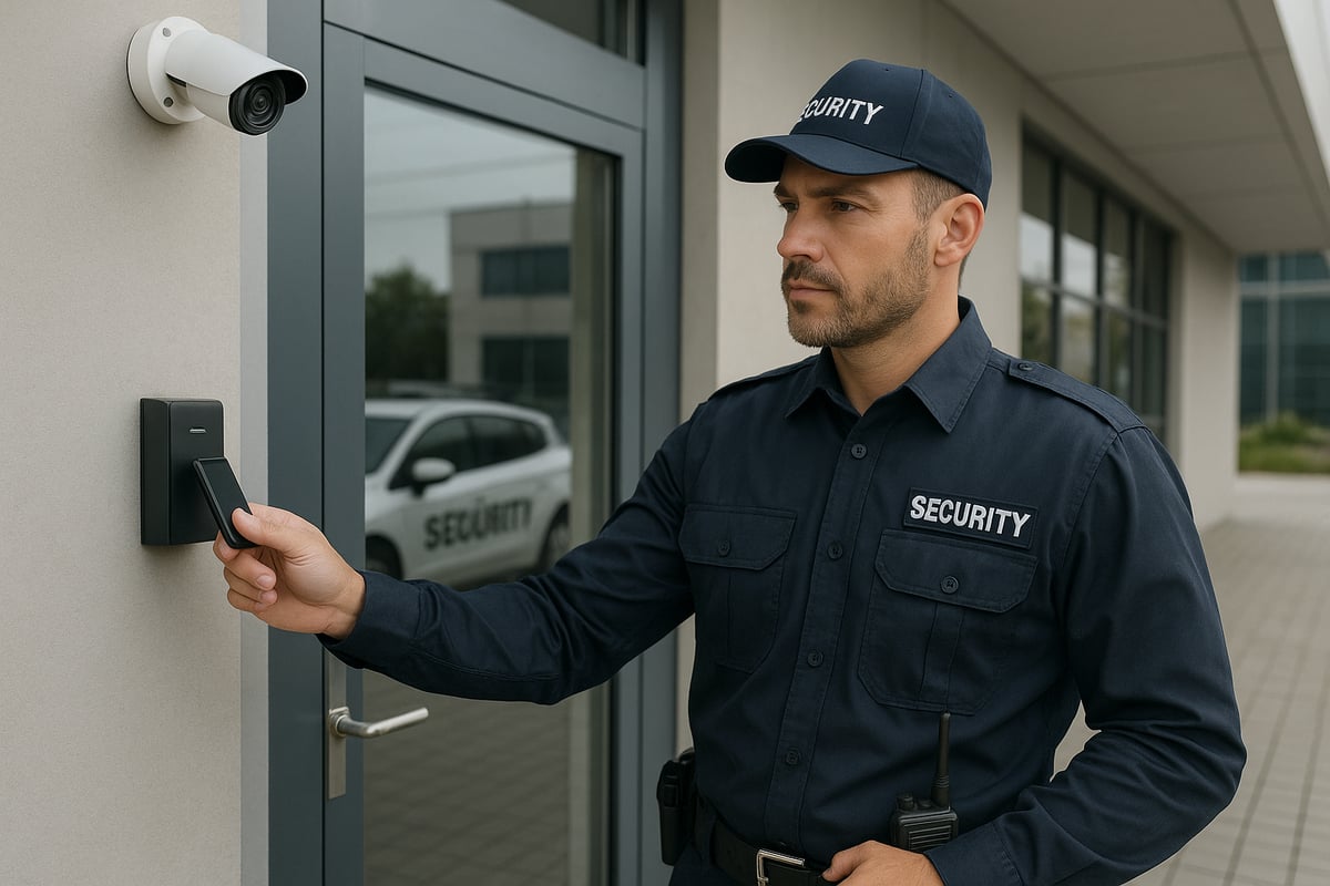 Servizi Offerti dagli Istituti di Vigilanza: Cosa Possono Fare per la Tua Azienda