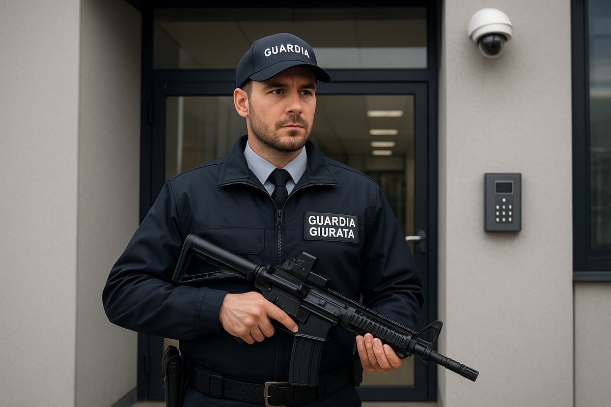 Sicurezza Armata in Italia: Quadro Normativo e Responsabilità