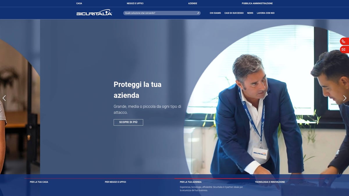 Istituto di Vigilanza Monza da Scegliere nel 2026 - Sicuritalia Monza