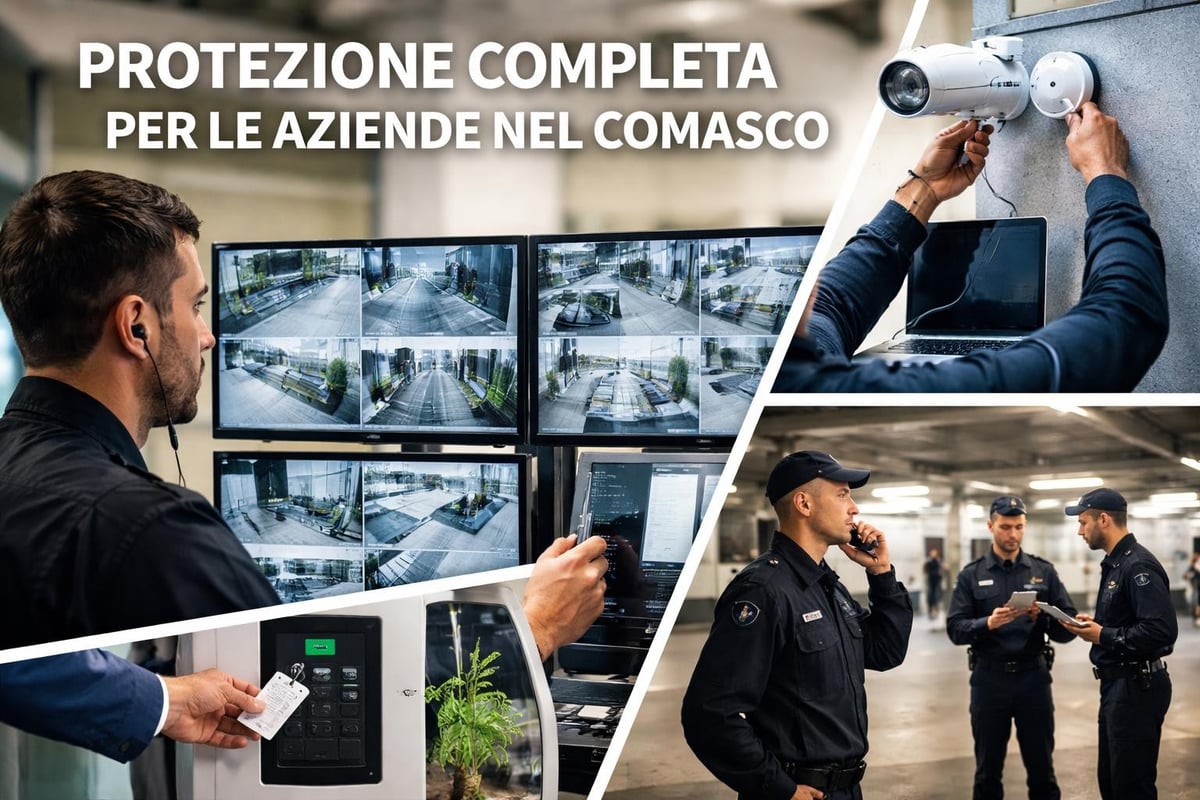 Servizi vigilanza integrati