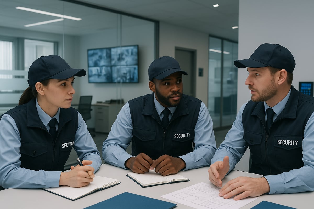 Strategie e Best Practice per la Sicurezza Non Armata Aziendale