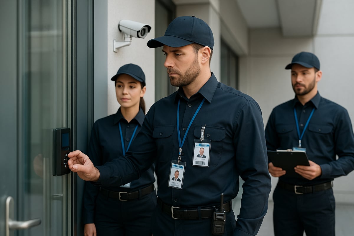 Le 7 Eccellenti Aziende di Vigilanza da Considerare nel 2025