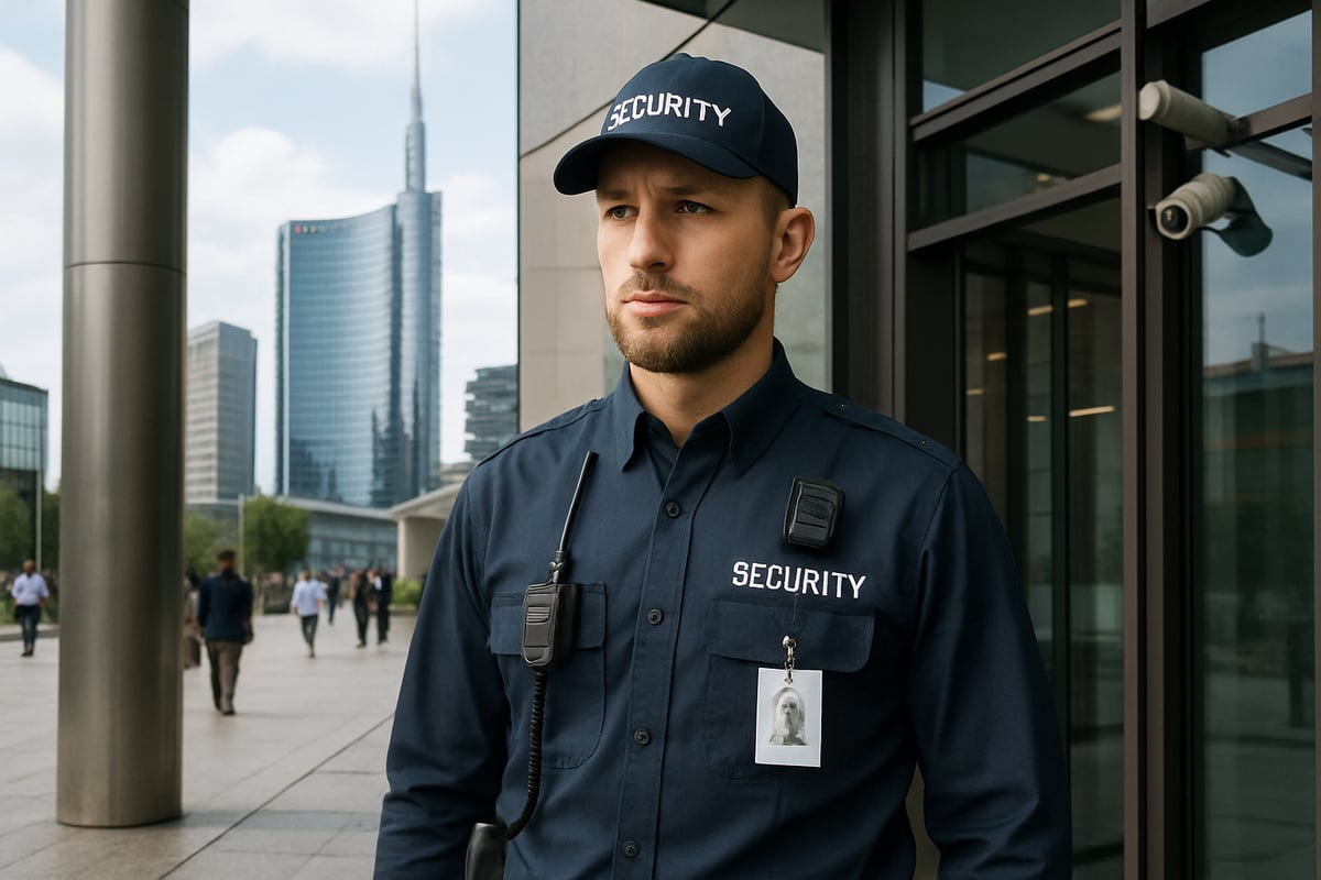 Come scegliere l’istituto di vigilanza giusto a Milano