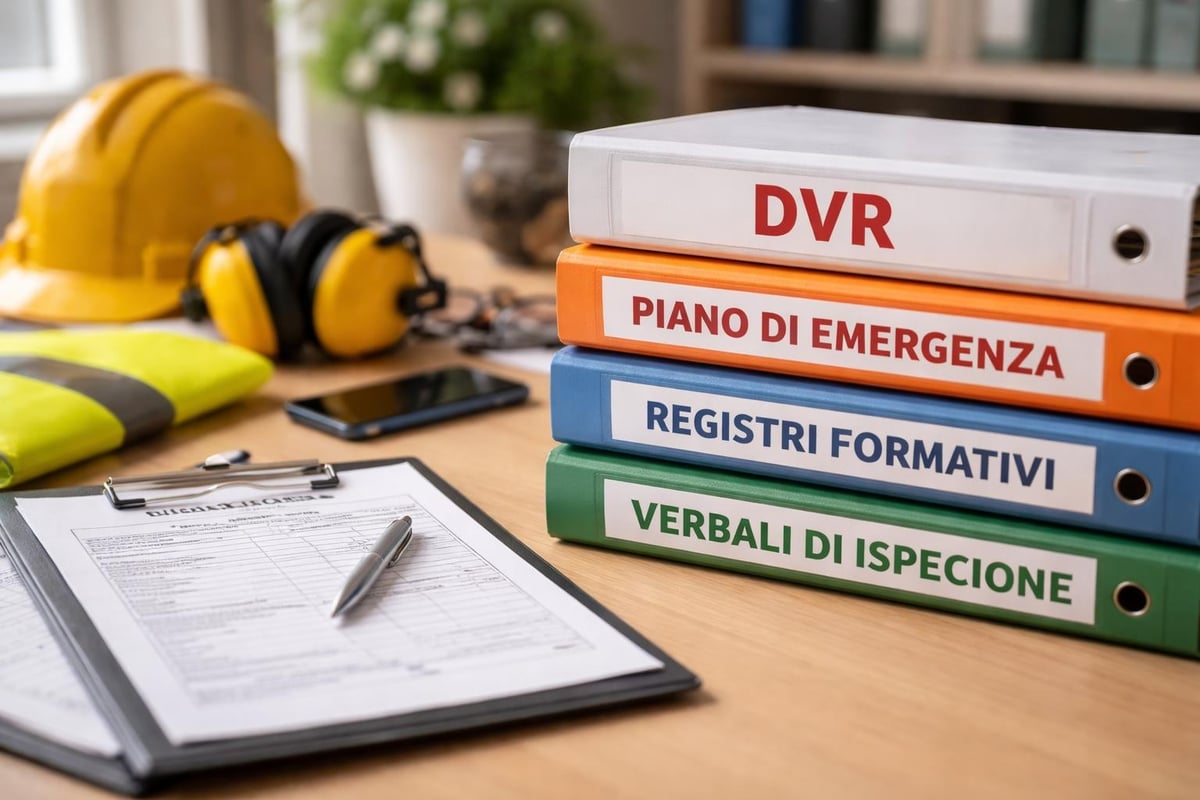 Gestione documentale sicurezza lavoro