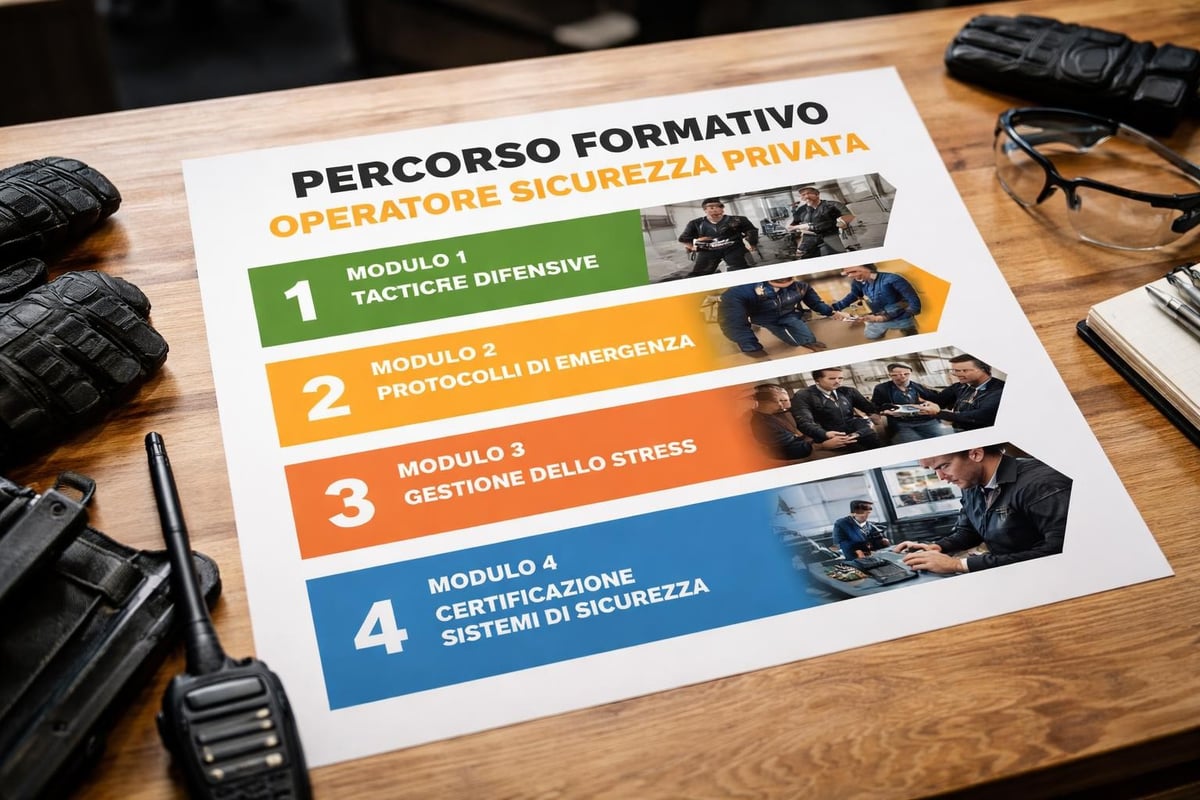 Programma formazione operatore safety