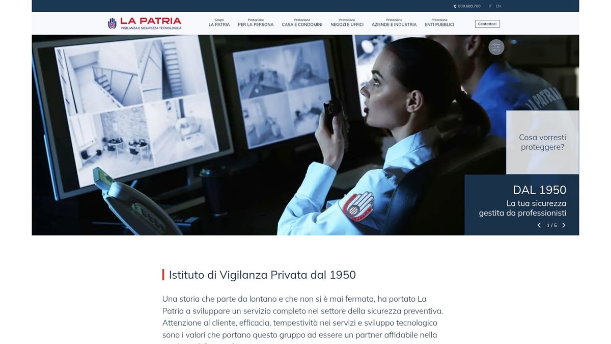 7 Migliori Vigilanza Privata Provincia di Como per il 2026 - La Patria