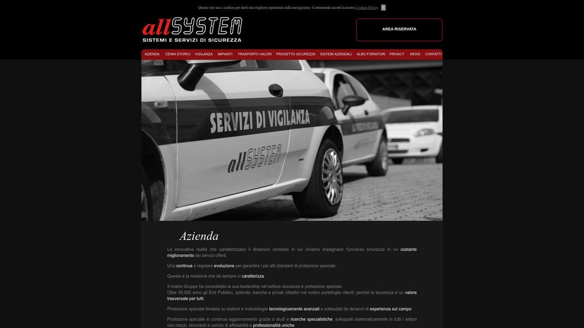 7 Soluzioni Efficaci di Vigilanza Privata Provincia di Bergamo 2026 - Allsystem – Sistemi di Allarme e Videosorveglianza Smart