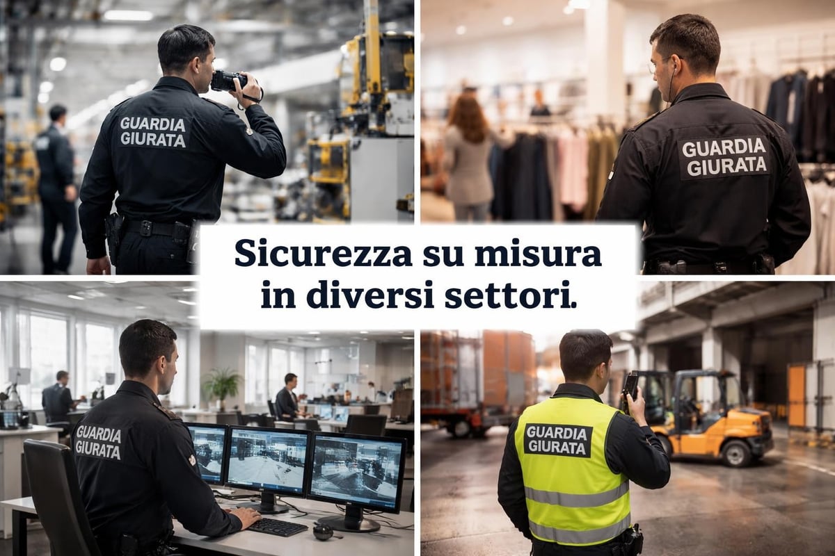 Sicurezza settori aziendali