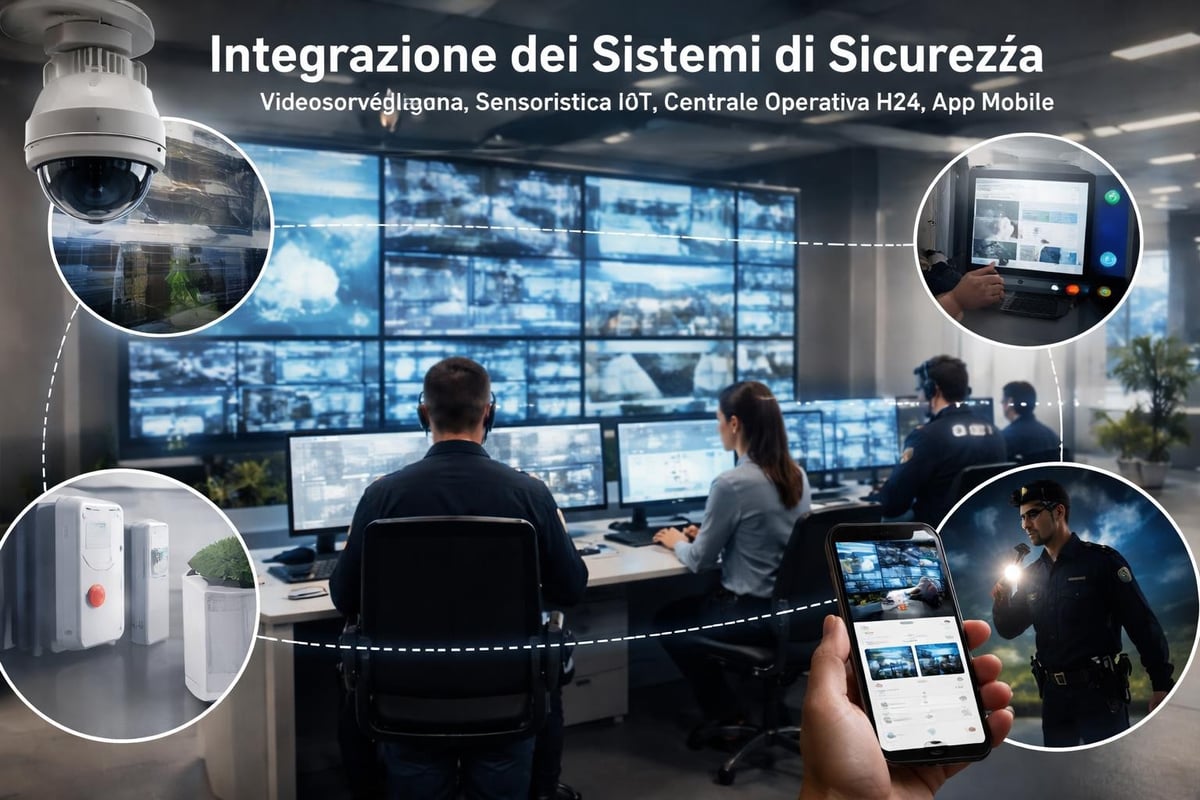 Tecnologie vigilanza integrate