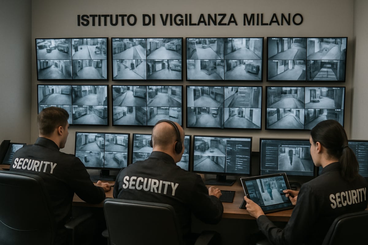Trend e Innovazioni nella Sicurezza Privata a Milano nel 2026
