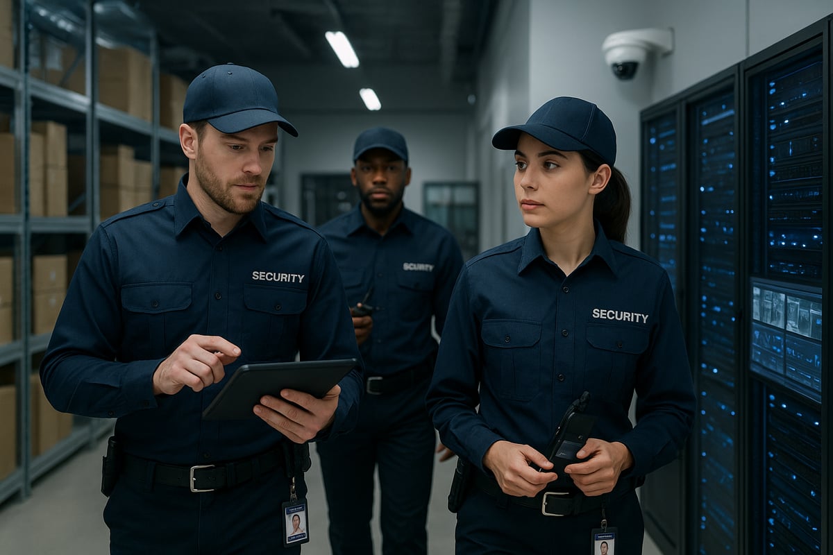 Come Si Svolge una Ronda di Sicurezza: Step-by-Step nel 2026