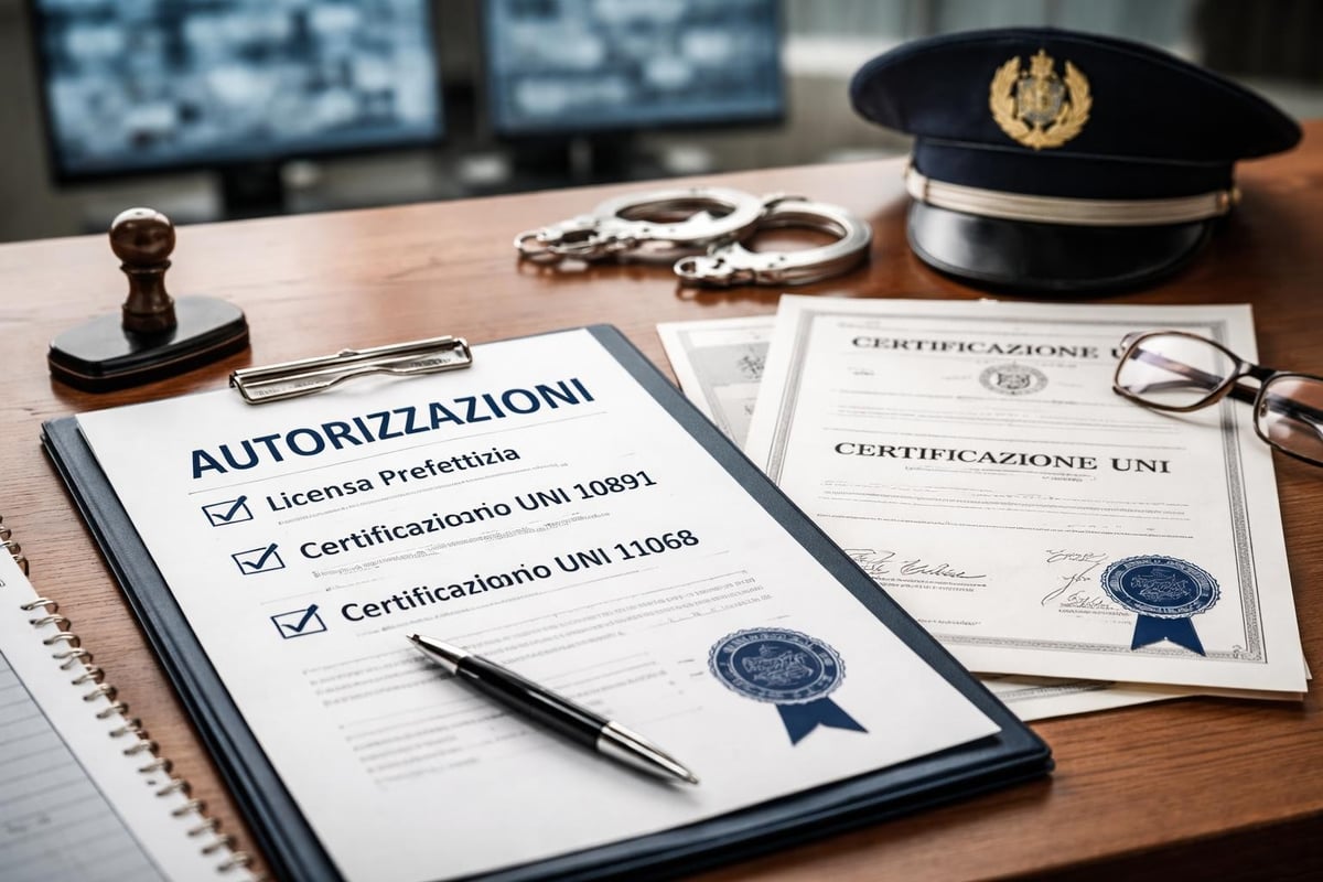 Framework normativo vigilanza privata