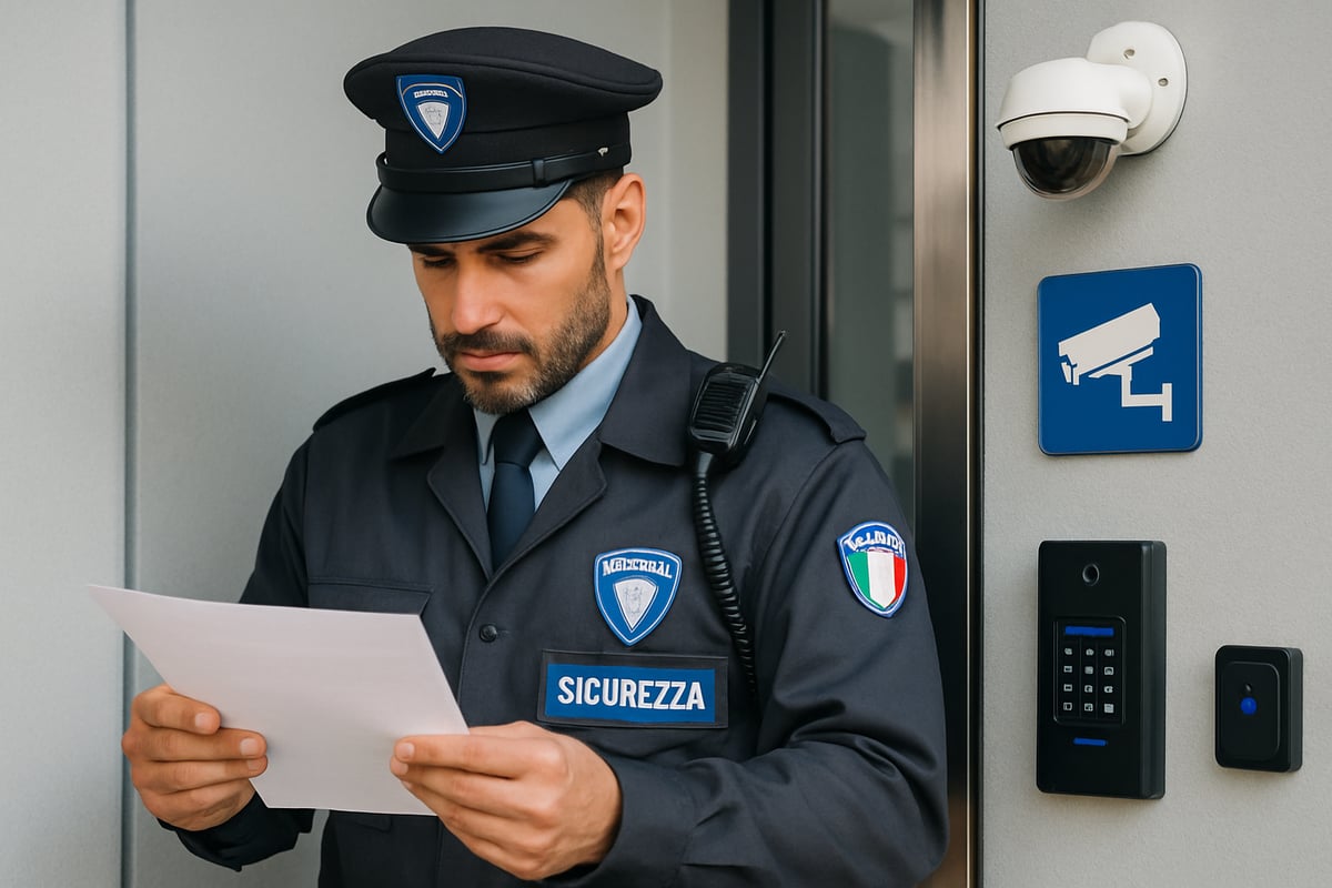 Normative e Requisiti per la Vigilanza Privata in Italia