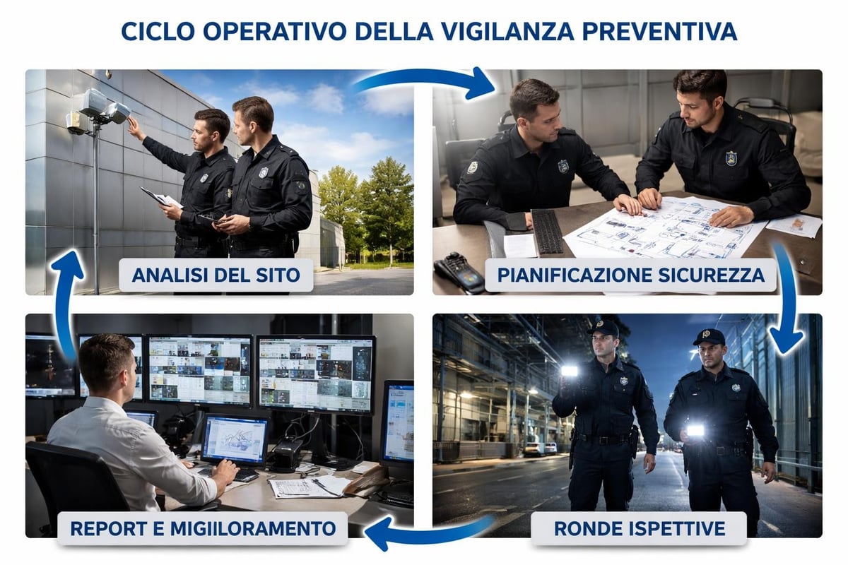 Processo operativo vigilanza