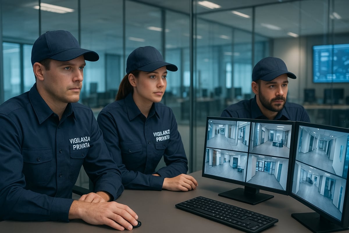 Perché il Servizio Security è Cruciale per le Aziende nel 2025