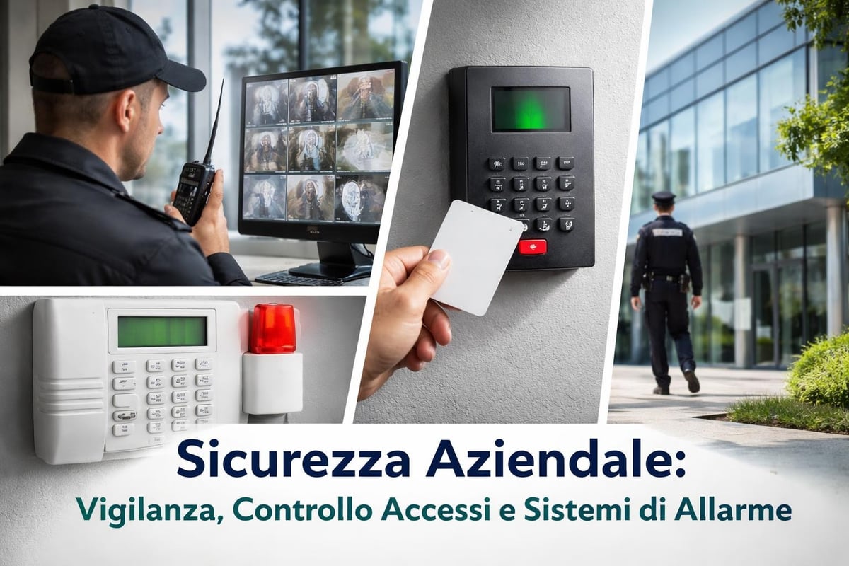 Sistema integrato di sicurezza aziendale