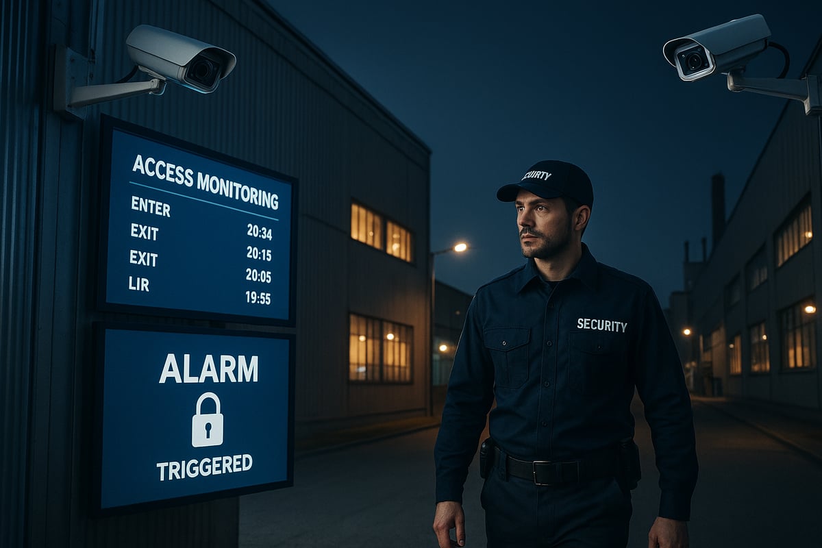 Soluzioni di Vigilanza Industriale: Tecnologie e Servizi Essenziali