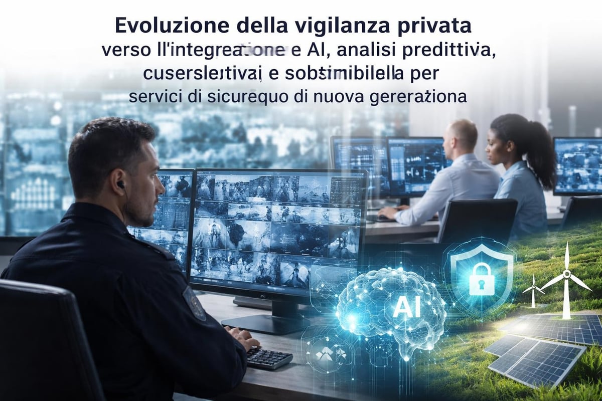 Innovazione vigilanza privata